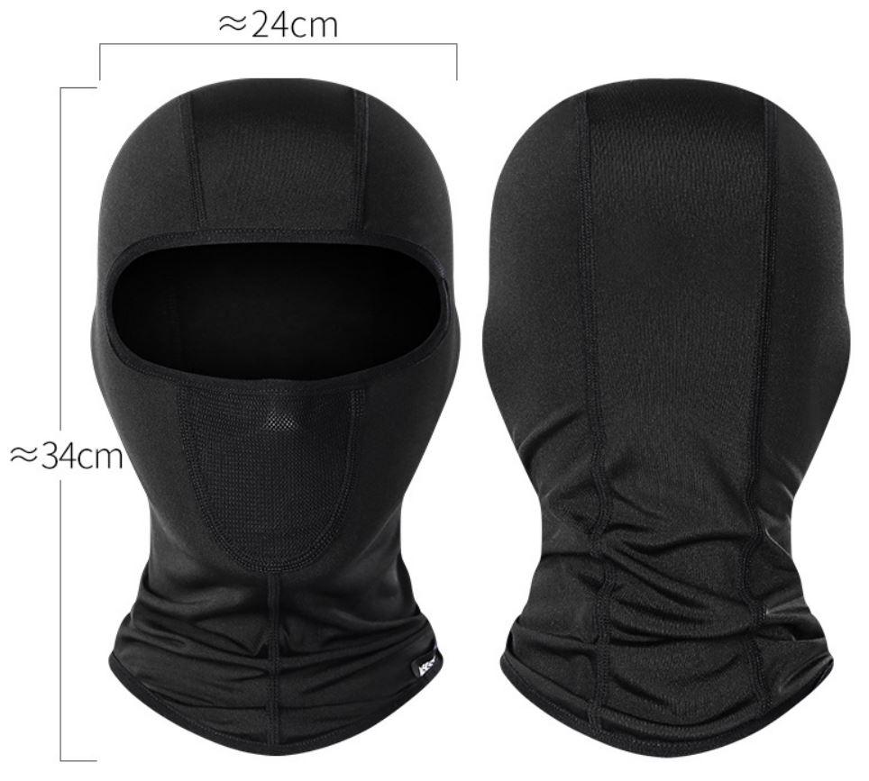 Motorcycle Cycling Mountain Climbing Outdoor Warm Protective Windproof Cotton Balaclava Elastic Full Face Mask Shield