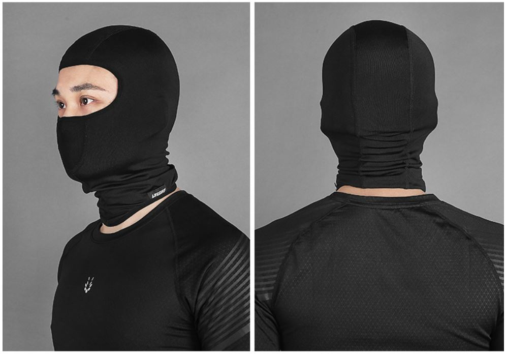 Motorcycle Cycling Mountain Climbing Outdoor Warm Protective Windproof Cotton Balaclava Elastic Full Face Mask Shield