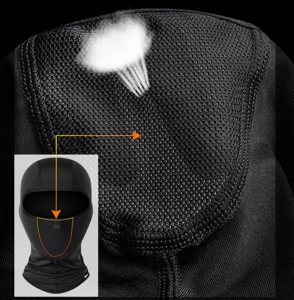 Motorcycle Cycling Mountain Climbing Outdoor Warm Protective Windproof Cotton Balaclava Elastic Full Face Mask Shield