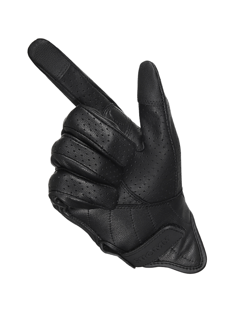 Motorcycle Leather Riding Racing Gloves Armored Non-Slip