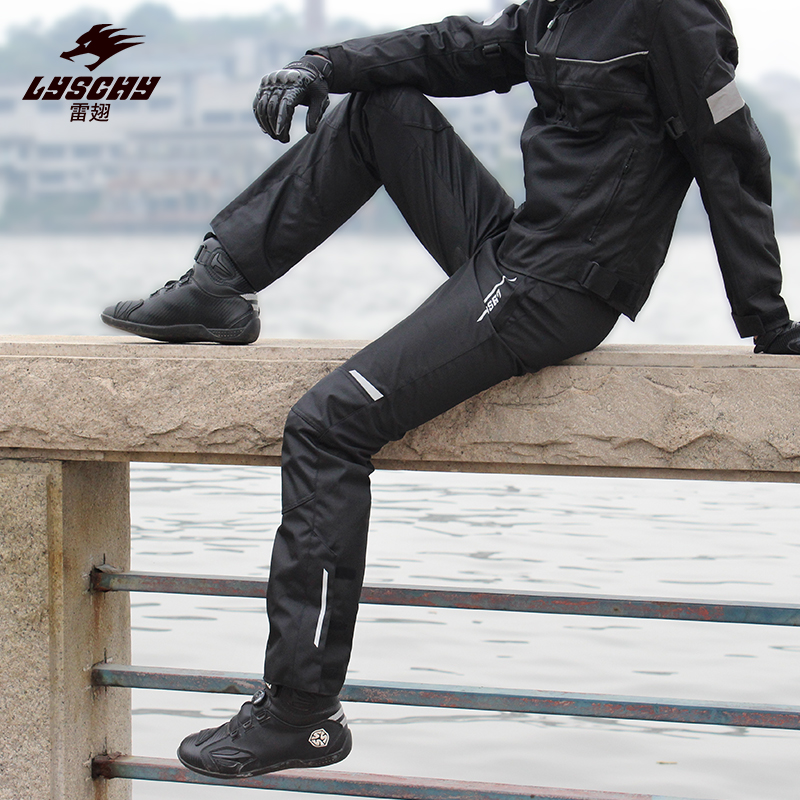Motorcycle Motorcross Riding Racing Padded Trousers