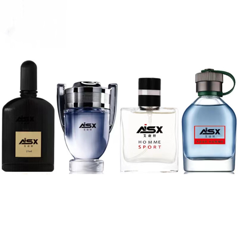 Suit 4PCS Men Perfumes of Different Smell Eau De Parfum Classic Fragrances Long Lasting Deodorant