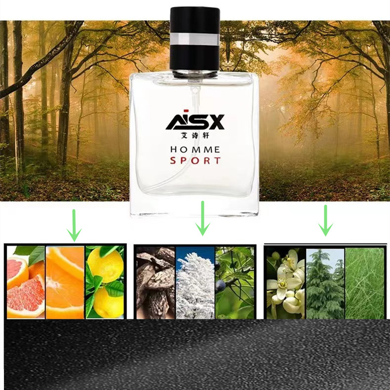 Suit 4PCS Men Perfumes of Different Smell Eau De Parfum Classic Fragrances Long Lasting Deodorant