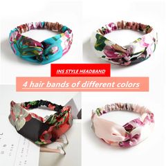 Four different color headbands ins hair accessories hairpin  simple head wear 4 different colors one size