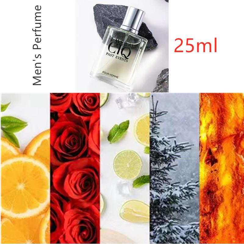 Men's perfume suit has 4 different fragrances Classic Long Lasting  Fragrances Deodorants Gift