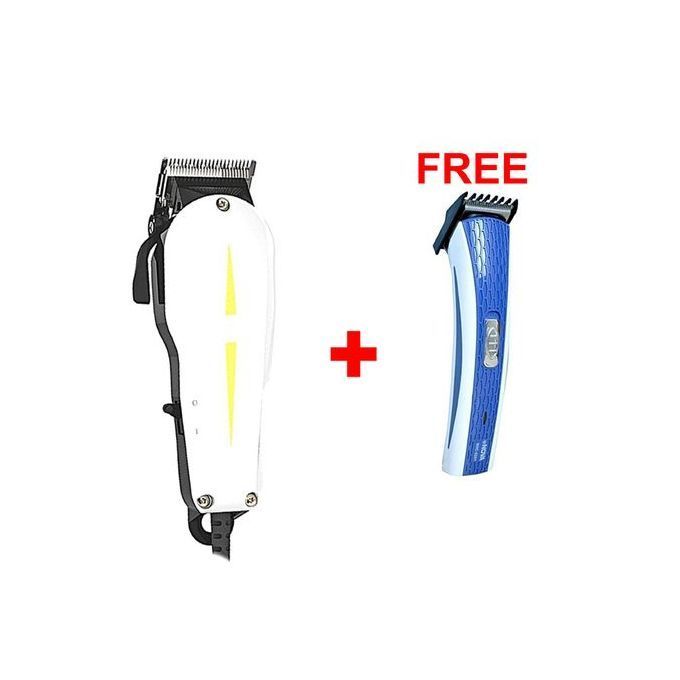 Geemy Professional Hair Shaver + Nova Beard Trimmer