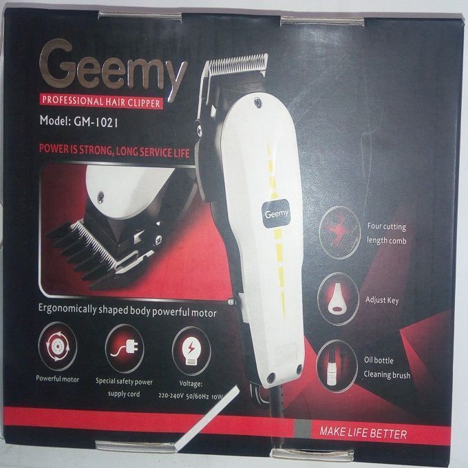 Geemy Professional Hair Shaver + Nova Beard Trimmer