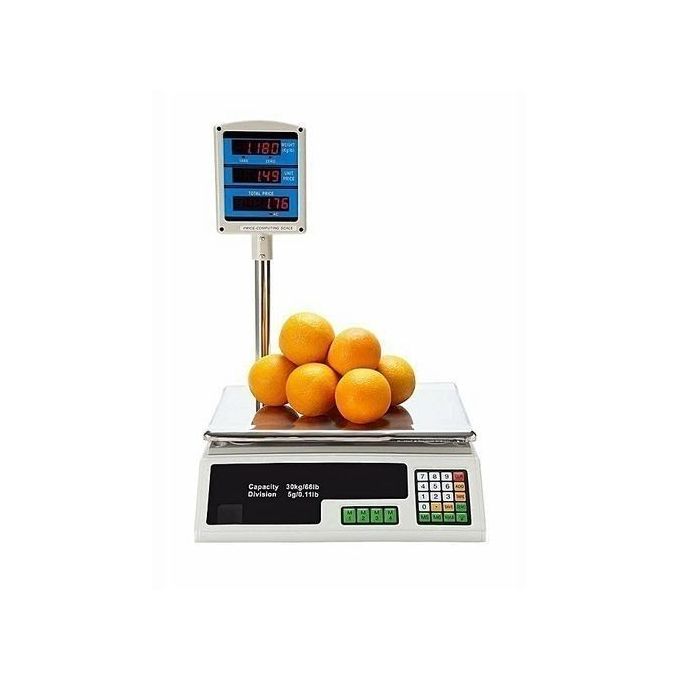 ACS 30 Digital Weighing Scale - Up to 30Kgs