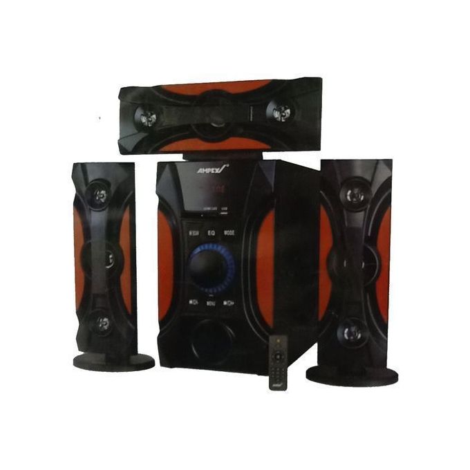 Ampex A18 3.1 Channel Multimedia Speaker System - 12000W