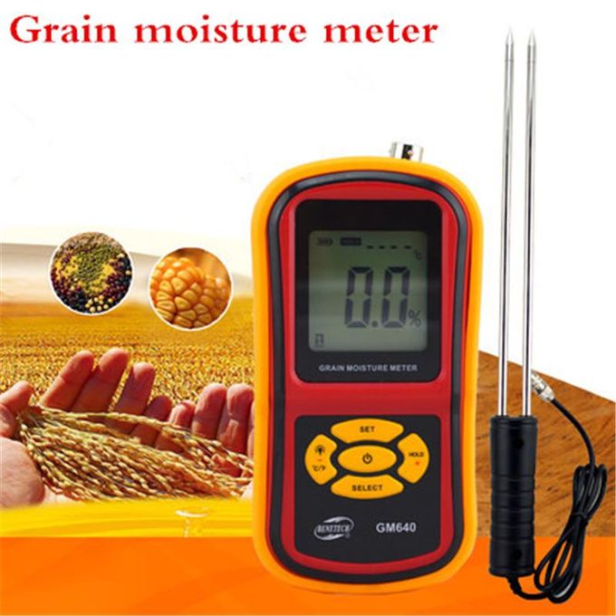 Digital LCD Tester Grain Rice Corn GRAIN MOISTURE METER
