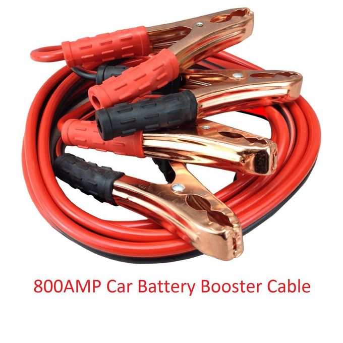 800 Amp Heavy Duty Car Jump Starter Leads Booster Cable Car Jumper