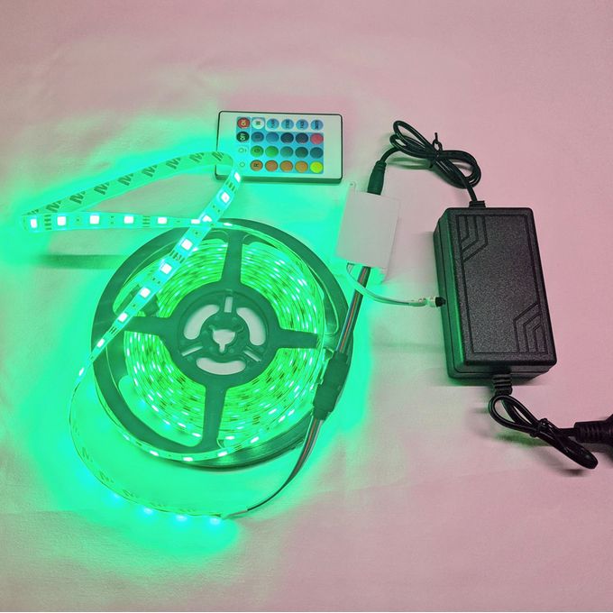 LED RGB Strip Snake Light For Decoration With 7 Colours