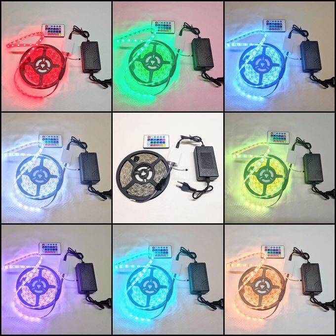 LED RGB Strip Snake Light For Decoration With 7 Colours