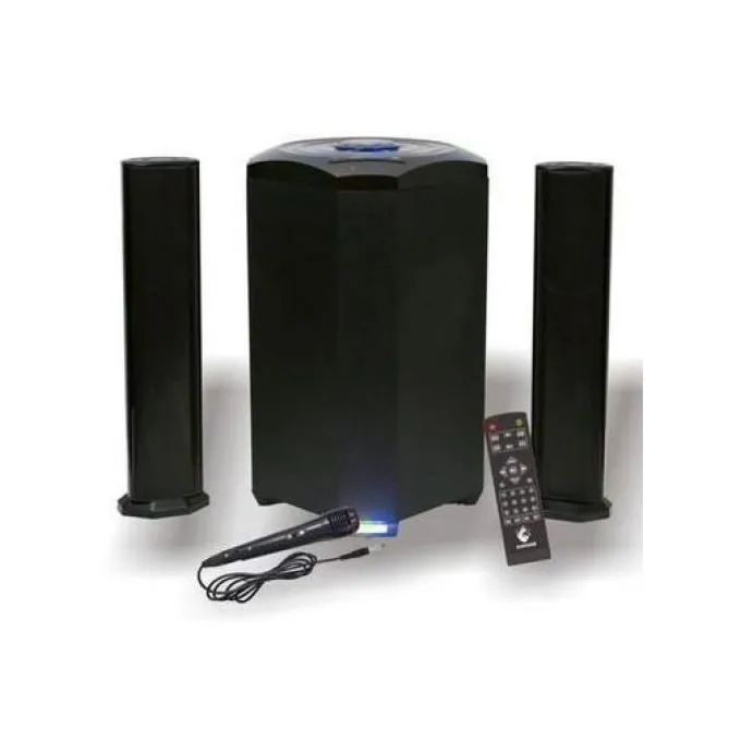 Euroken 2 IN1 Sub Woofer Home Theater Sound System -20000w