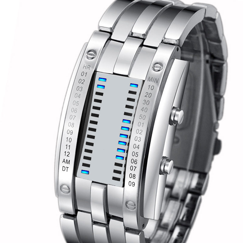 SKMEI Creative Couple Sport Watch Men Women LED Display Mens Laies Watches Fashion Digital Hour 0926