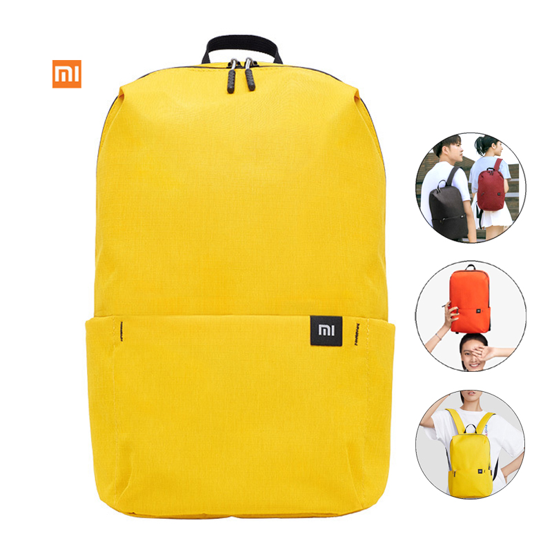 【Andybbyyf】Colorful Backpack 10L, Casual Backpack, Mijia Student Bag backpack XiaoMi