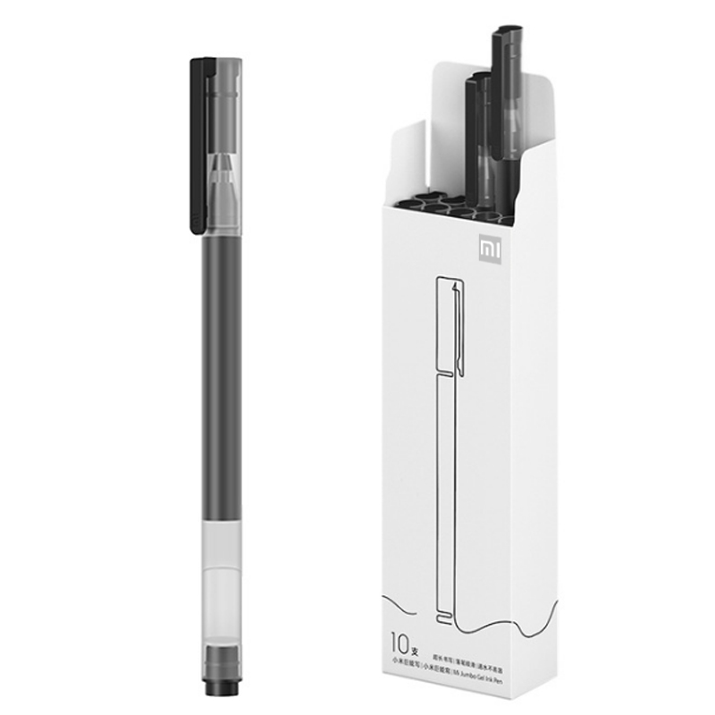 Xiaomi giant can write gel pen, 10 packs of  pen signature office supplies student water pen