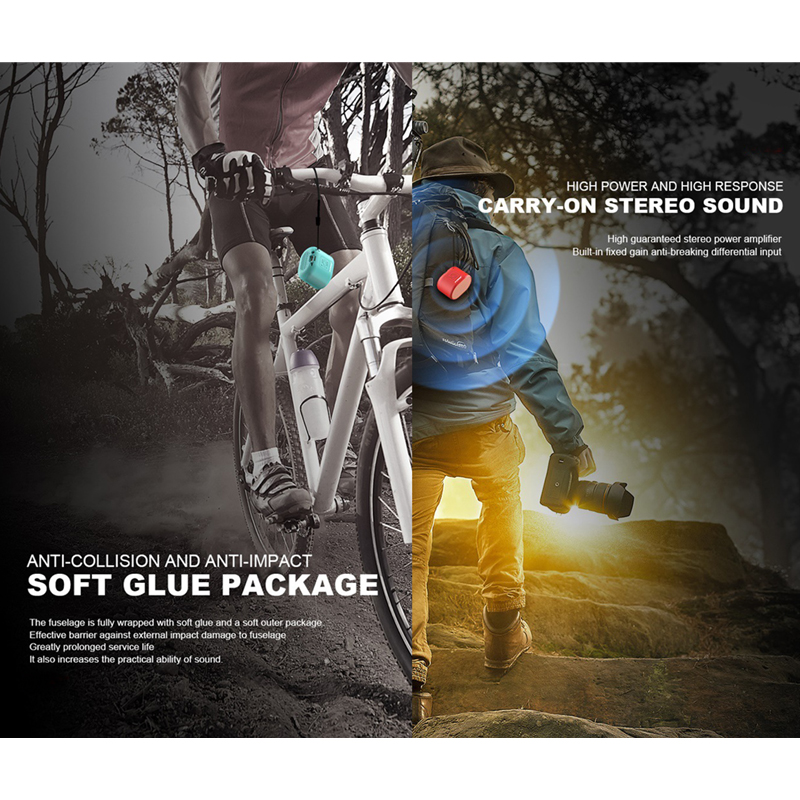 Wireless Bluetooth Speaker Fashion / Mini Portable Fast link Multimedia Large capacity Waterproof