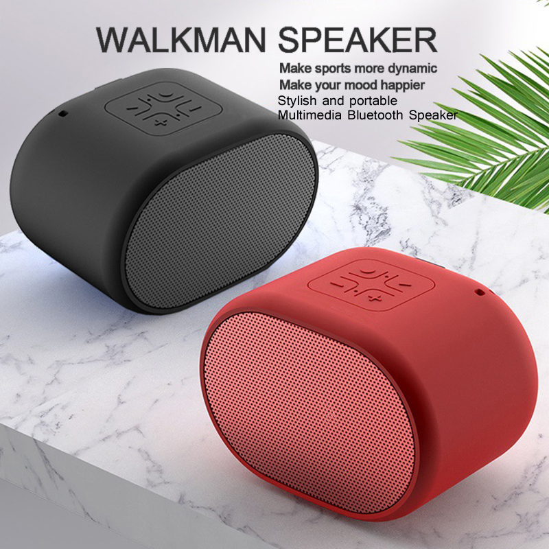 Wireless Bluetooth Speaker Fashion / Mini Portable Fast link Multimedia Large capacity Waterproof