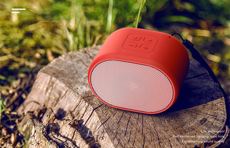 Wireless Bluetooth Speaker Fashion / Mini Portable Fast link Multimedia Large capacity Waterproof