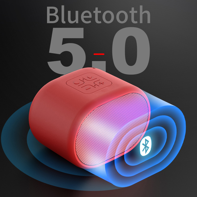 Wireless Bluetooth Speaker Fashion / Mini Portable Fast link Multimedia Large capacity Waterproof