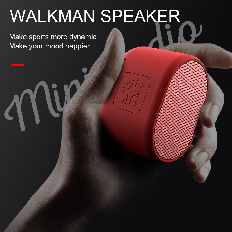 Wireless Bluetooth Speaker Fashion / Mini Portable Fast link Multimedia Large capacity Waterproof