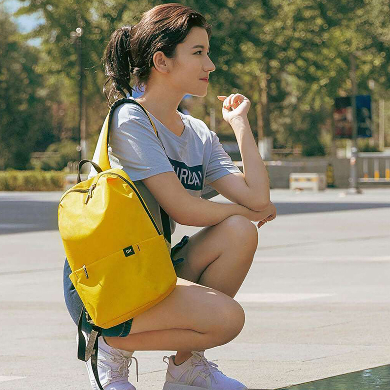 【Andybbyyf】Colorful Backpack 10L, Casual Backpack, Mijia Student Bag backpack XiaoMi