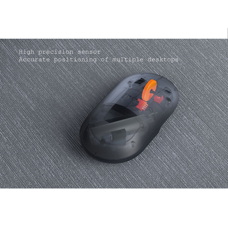 XiaoMi Wireless Mouse 2 Mute and Silent Notebook Desktop Computer Gaming Mouse Mini Bluetooth