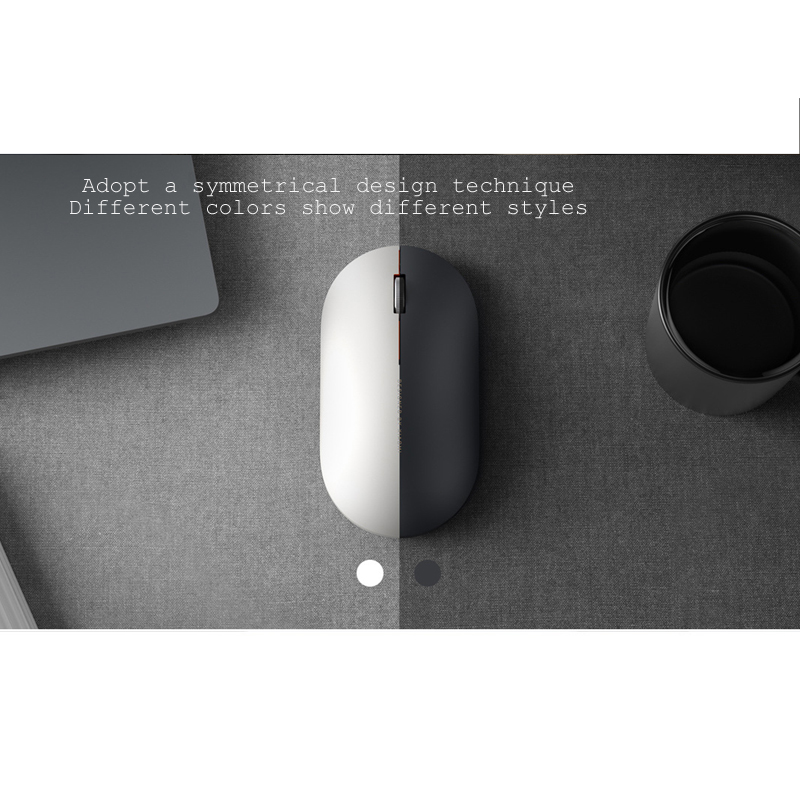 XiaoMi Wireless Mouse 2 Mute and Silent Notebook Desktop Computer Gaming Mouse Mini Bluetooth