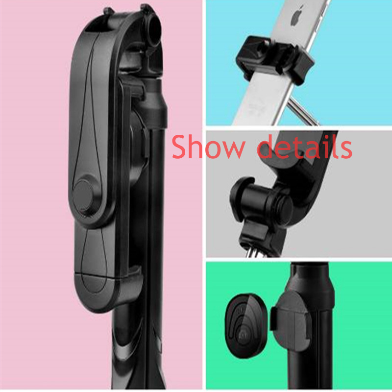 XT10 Tripod Selfie Stick Horizontal Vertical Phone Wireless Bluetooth Mini Portable Selfie Stick