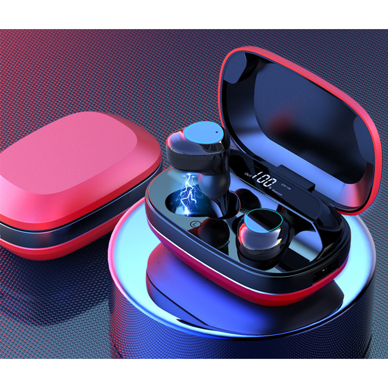 TWS 5.0 Bluetooth Earphone Wireless Earbuds Touch Control Headset AirDots Bass Voice Headphones