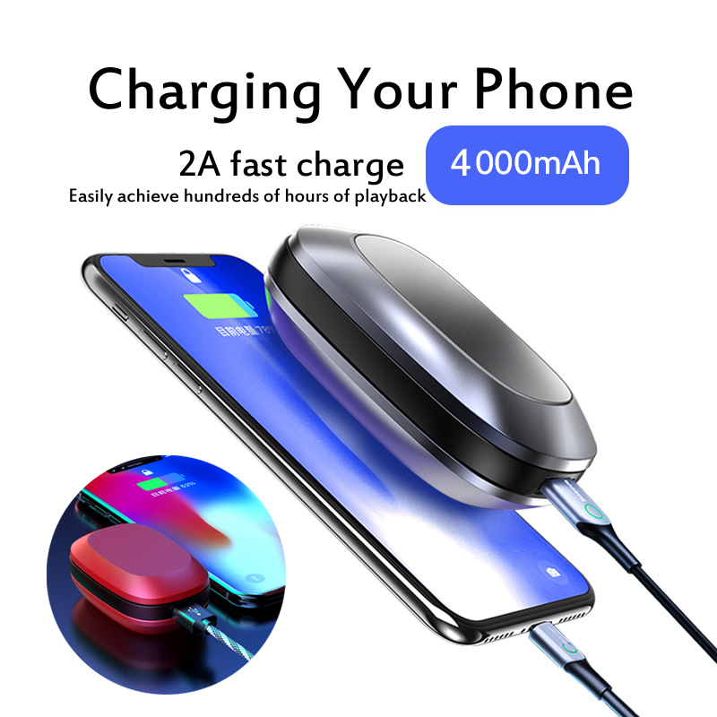 TWS 5.0 Bluetooth Earphone Wireless Earbuds Touch Control Headset AirDots Bass Voice Headphones