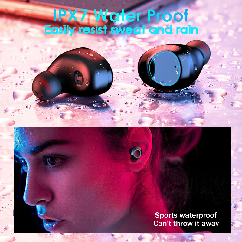 TWS 5.0 Bluetooth Earphone Wireless Earbuds Touch Control Headset AirDots Bass Voice Headphones