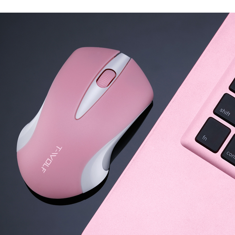 【Andybbyyf】Hot sale laptop&apos;s wireless mouse, computer accessories girl mouse