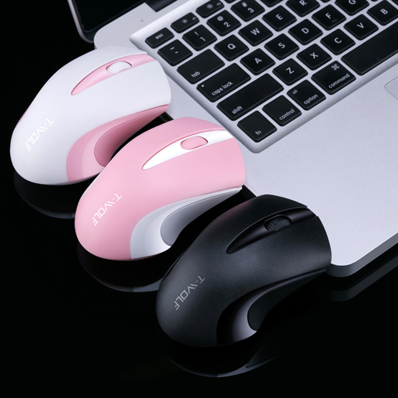 【Andybbyyf】Hot sale laptop&apos;s wireless mouse, computer accessories girl mouse