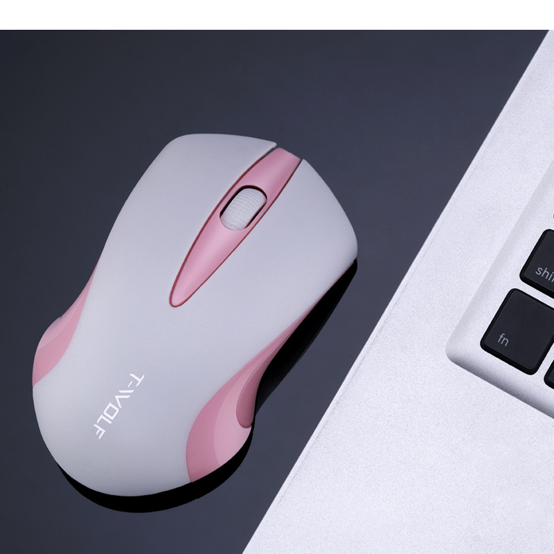【Andybbyyf】Hot sale laptop&apos;s wireless mouse, computer accessories girl mouse