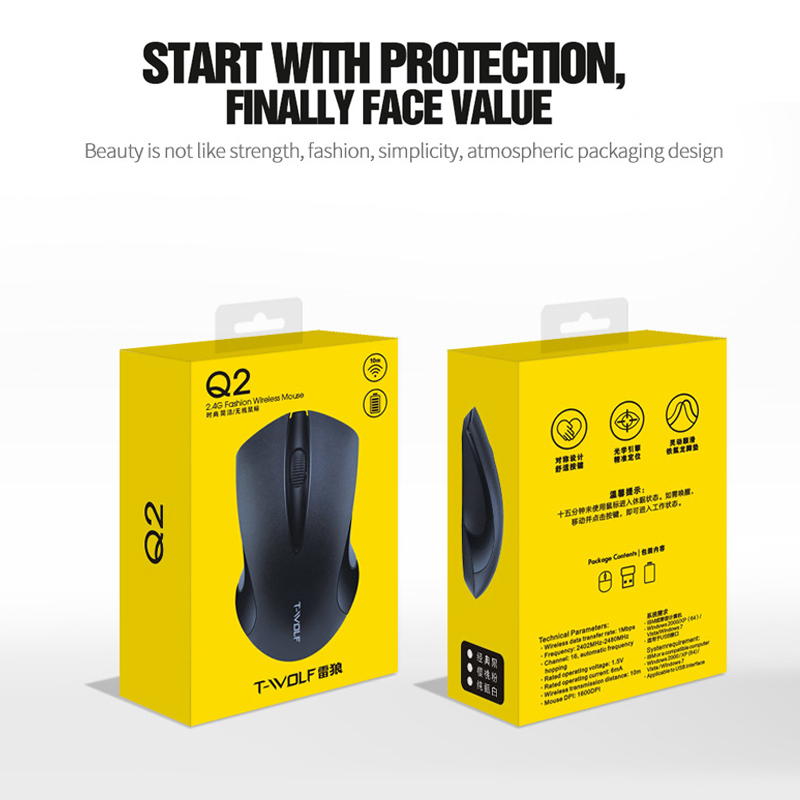 【Andybbyyf】Hot sale laptop&apos;s wireless mouse, computer accessories girl mouse