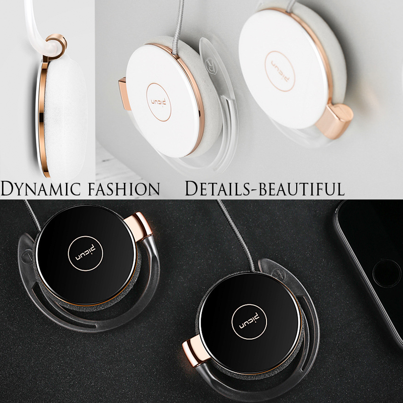 New ear-hook earphones sports wired music with microphone computer phone earset
