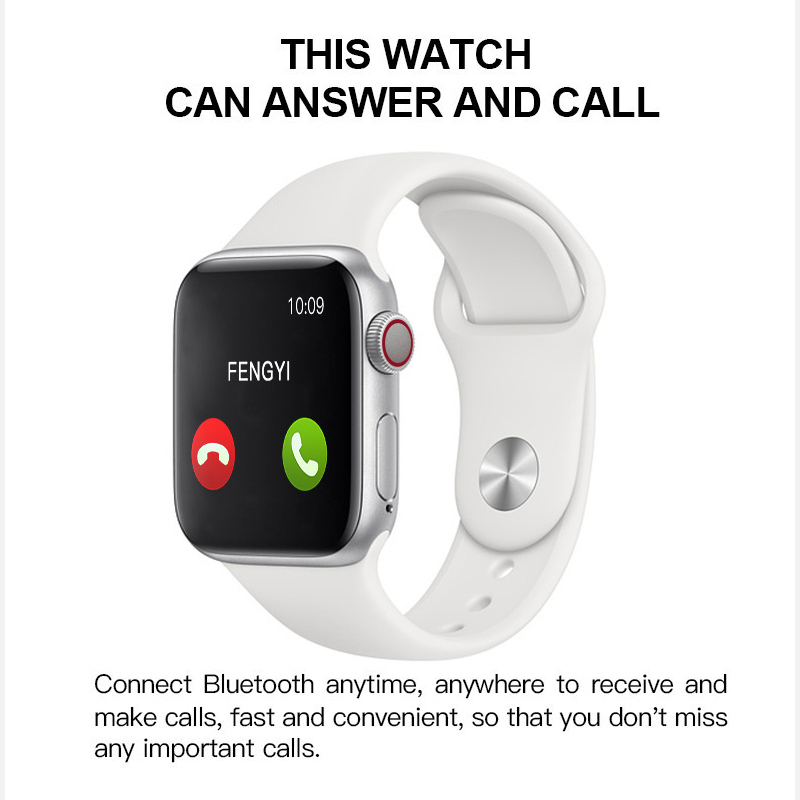 T500 New Full Touch Screen Smart Watch, Bluetooth Two-way Talking Bracelet, Sports Watch Phone