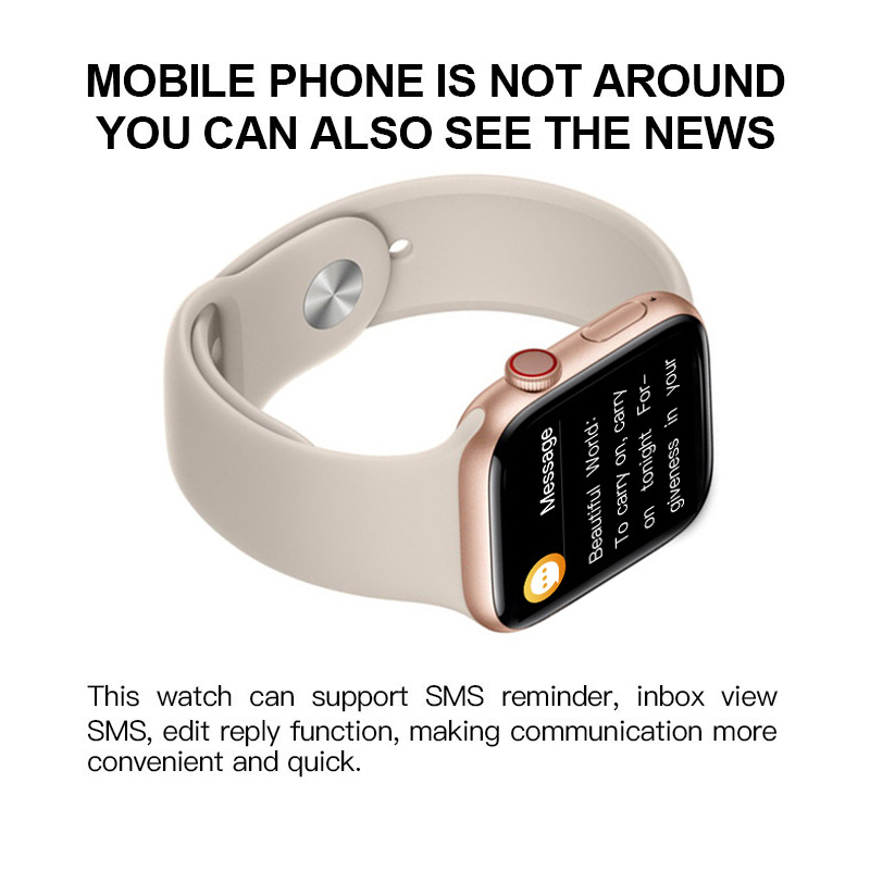 T500 New Full Touch Screen Smart Watch, Bluetooth Two-way Talking Bracelet, Sports Watch Phone