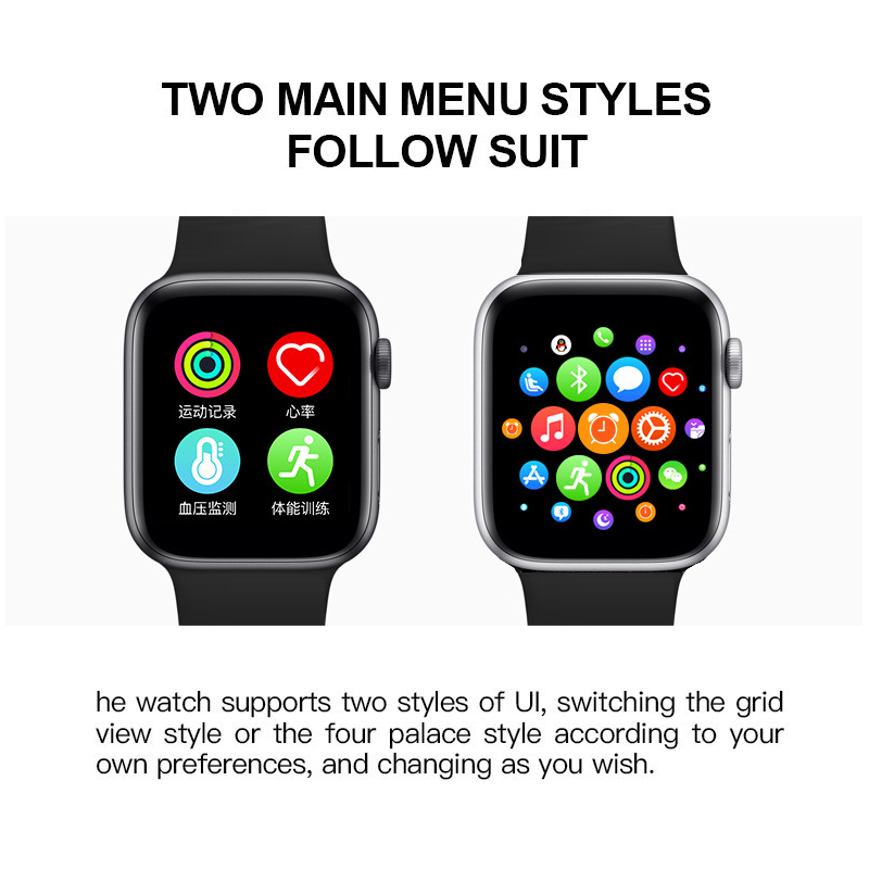 T500 New Full Touch Screen Smart Watch, Bluetooth Two-way Talking Bracelet, Sports Watch Phone