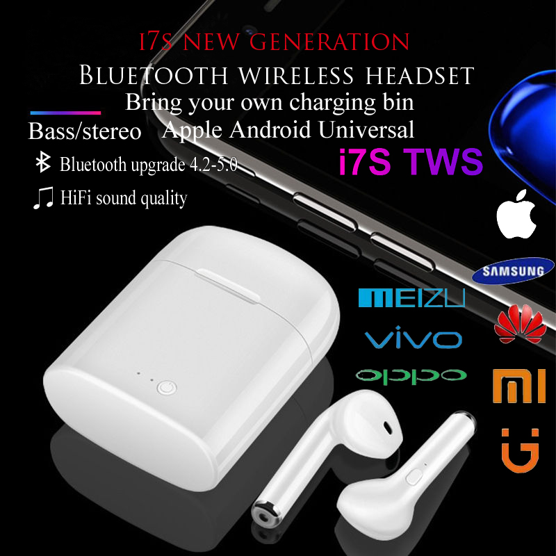 Bluetooth earset Binaural Ear Sports Mini Wireless earphones oppo Huawei vivo Apple Millet Universal