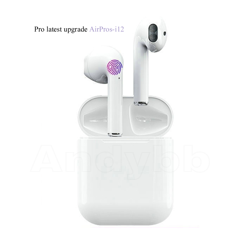 i12 bluetooth earset 5.0 new inpods12 sports wireless bluetooth binaural touch high-tech earphone