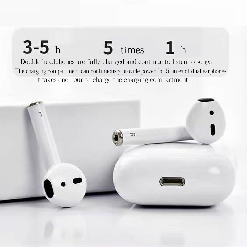 i12 bluetooth earset 5.0 new inpods12 sports wireless bluetooth binaural touch high-tech earphone