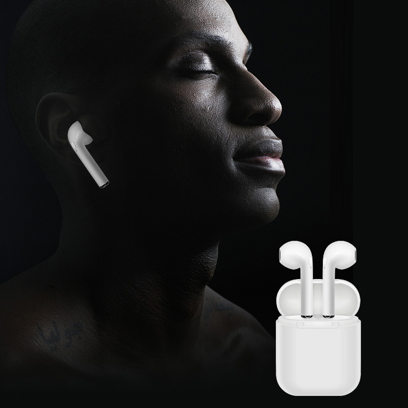i12 bluetooth earset 5.0 new inpods12 sports wireless bluetooth binaural touch high-tech earphone