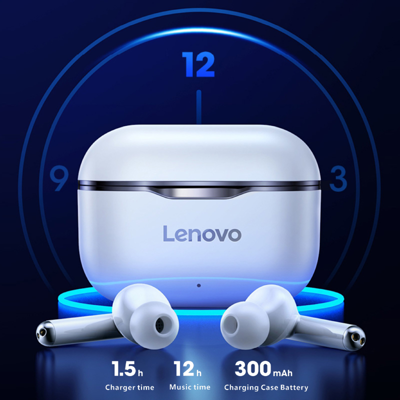 Lenovo LP1 Wireless Bluetooth earset Mini In-Ear Sports earphones Long Standby Noise Reduction 5.0