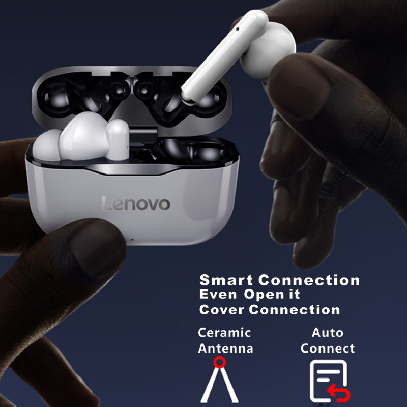 Lenovo LP1 Wireless Bluetooth earset Mini In-Ear Sports earphones Long Standby Noise Reduction 5.0
