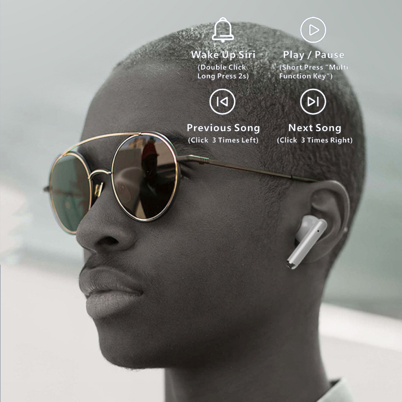 Lenovo LP1 Wireless Bluetooth earset Mini In-Ear Sports earphones Long Standby Noise Reduction 5.0