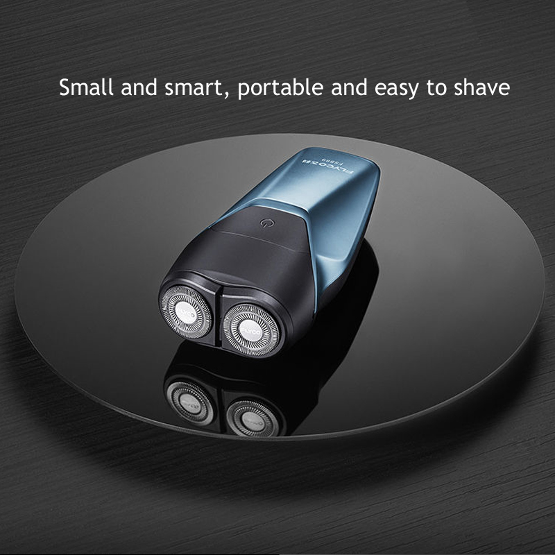 【Andybbyyf】Men&apos;s Electric Shaver Genuine FLYCO Shaver Type-C Smart Rechargeable Beard Machine