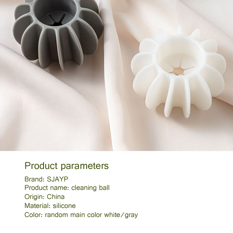 【Andybbyyf】Laundry ball decontamination anti-winding drum washing machine special to prevent clothes from knotting artifact cleaning magic wash guard ball